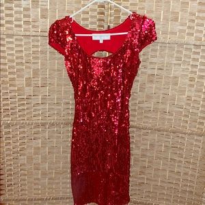 Dress the Population sequin dress size XS